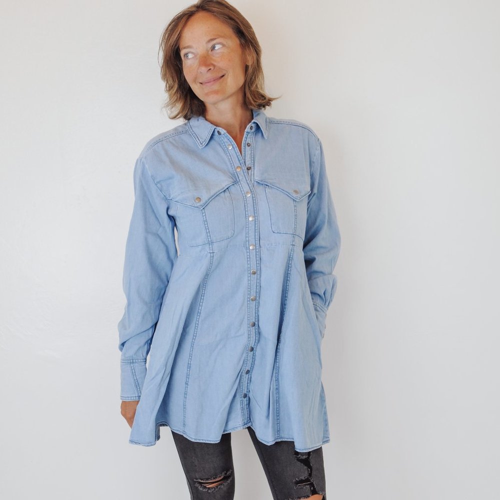 Sammi Denim Mini